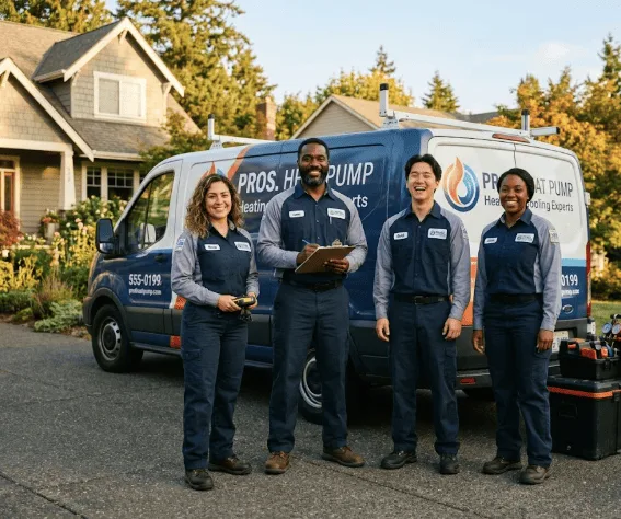 Heat Pump Installation company in Shannon, NC